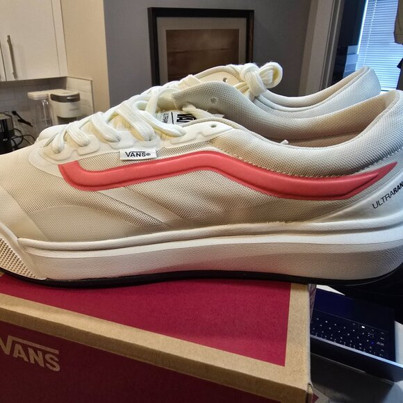 Vans Mte Ultrarange 2.0 Shoes VN000D60CRM Cream Mens Size 12 NEW SKATEBOARDING - Picture 6 of 16